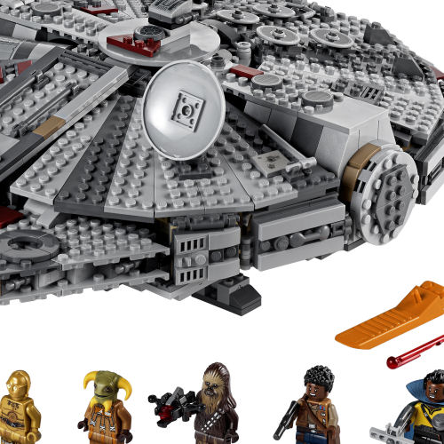 75257 Millennium Falcon