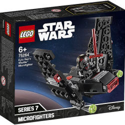 75264 Kylo Ren's Shuttle Microfighter - box front