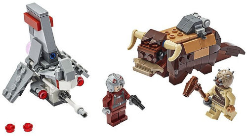 75264 T-16 Skyhopper vs Bantha Microfighter - product image