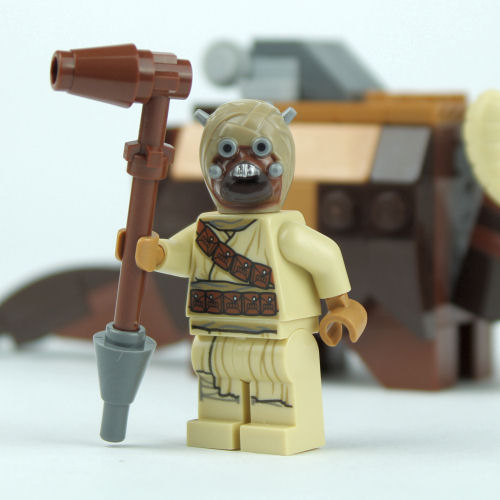 75265 T-16 Skyhopper vs Bantha: Tusken Raider Minifigure