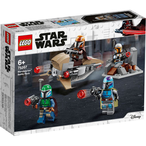 75267 Mandalorian Battle Pack Box - Front