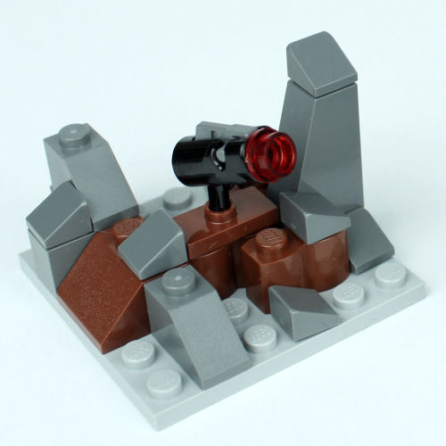 75267 Mandalorian Battle Pack: Fort