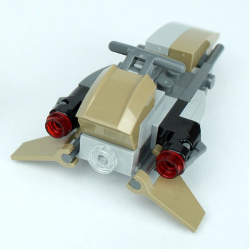 75267 Mandalorian Battle Pack: Mandalorian Speeder Bike