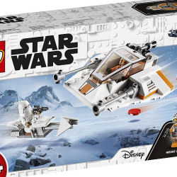 75268 4+ Snowspeeder - box front