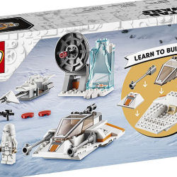 75268 4+ Snowspeeder - box rear