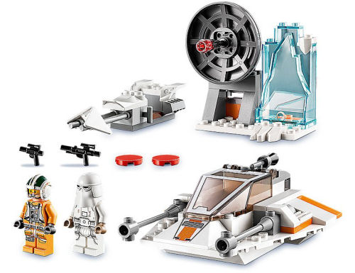 75268 4+ Snowspeeder - product image