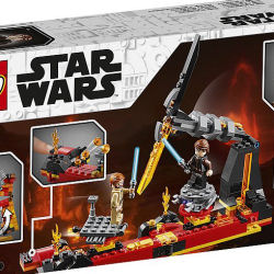 75269 Duel on Mustafar - box rear