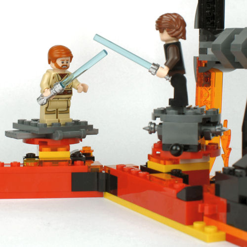 75269 Duel On Mustafar: Lava Flow Opened