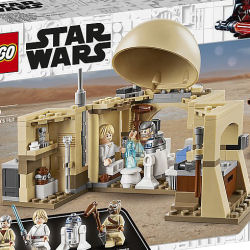 75270 Obi-Wan's Hut - box front