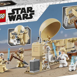 75270 Obi-Wan's Hut - box rear