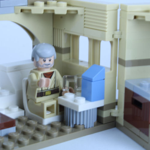 75270 Obi-Wan's Hut: Dining Suite