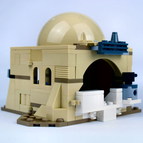 75270 Obi-Wan's Hut: Exterior
