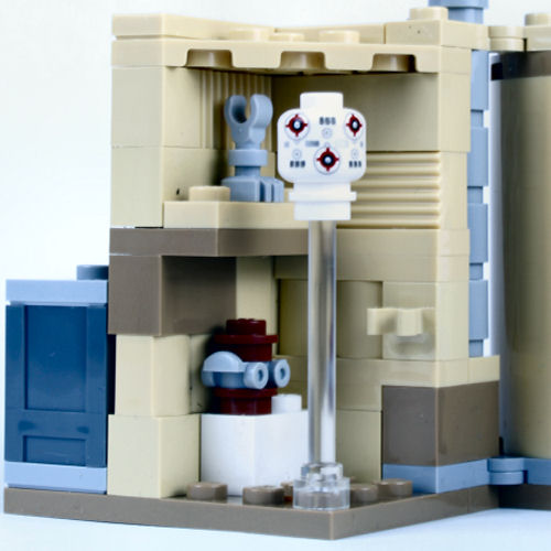 75270 Obi-Wan's Hut: Trophy Nook