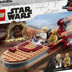 75271 Luke Skywalker's Landspeeder - box front