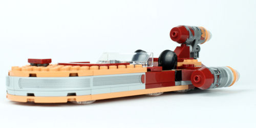 75271 Luke's Landspeeder: SoroSuub X-34 landspeeder