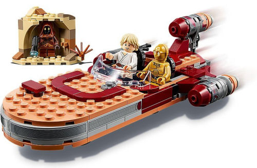 75271 Luke Skywalker's Landspeeder - product image