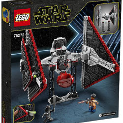 75272 Sith TIE Fighter - box rear