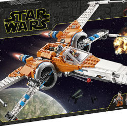 75273 Poe Dameron's X-wing Fighter - box front
