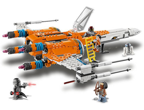 75273 Poe Dameron's X-wing Fighter - product image