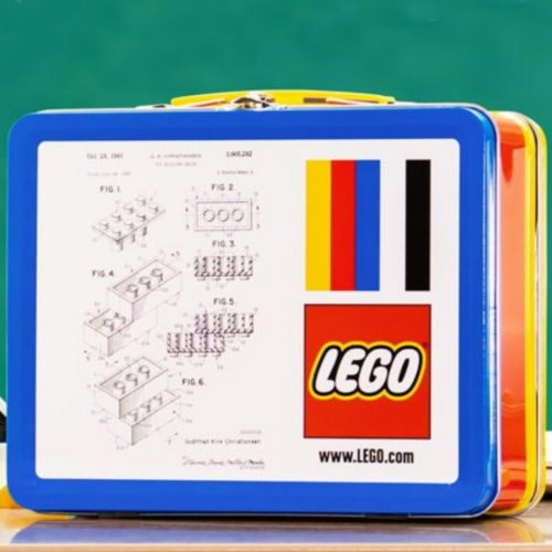 LEGO gift-with-purchase lunchbox