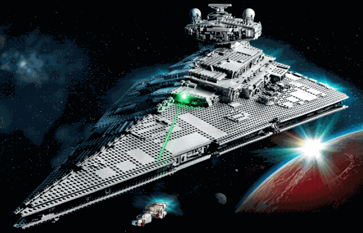 London sees global launch of LEGO Star Wars 75252 UCS Imperial Star Destroyer
