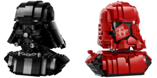 LEGO Star Wars Sithtrooper Darth Vader Exclusive Busts