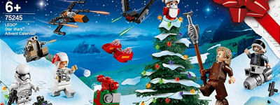 LEGO Star Wars advent calendar 75245