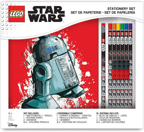 LEGO Star Wars Deluxe Drawing Set