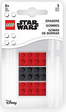 LEGO Star Wars Brick Erasers