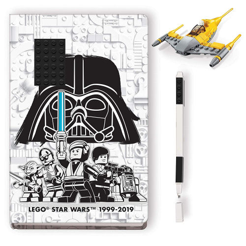 LEGO Star Wars Creativity Journal - Naboo Starfighter
