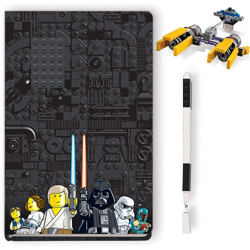 LEGO Star Wars Creativity Journal - Podracer