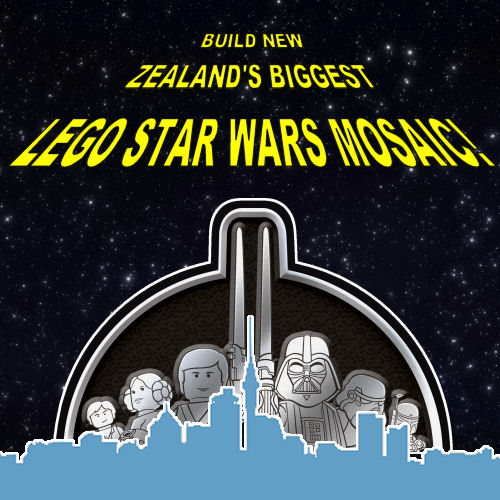 LEGO Star Wars mosaic