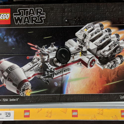 LEGO Tantive IV Arrives At Retail