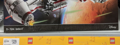 LEGO Tantive IV Arrives At Retail