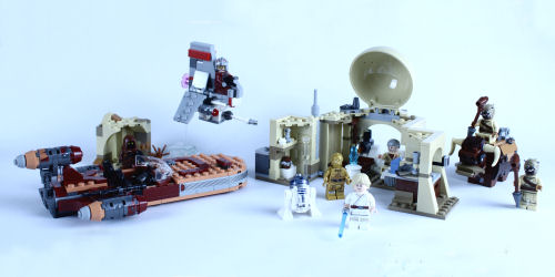 LEGO's winter 2020 wave: Tatooine Trifecta