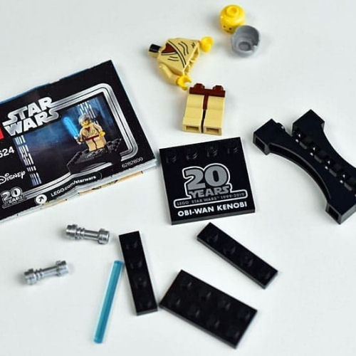 LEGO 30624 Star Wars Obi-wan Kenobi 20th Anniversary Minifigure Figure for sale online