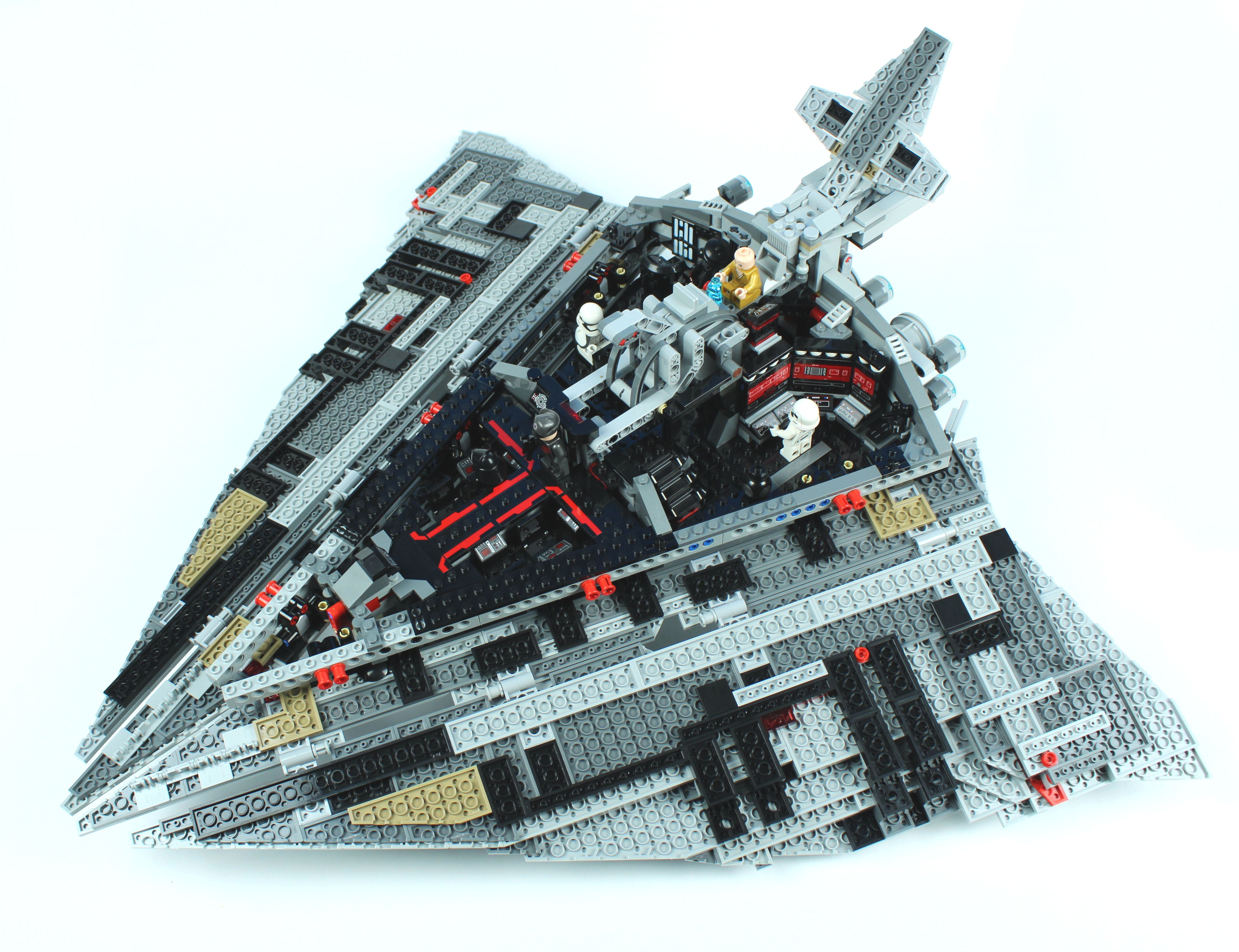 star wars lego first order destroyer