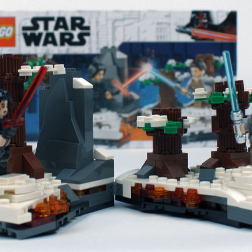 LEGO 75236 Star Wars Duel on Starkiller Base