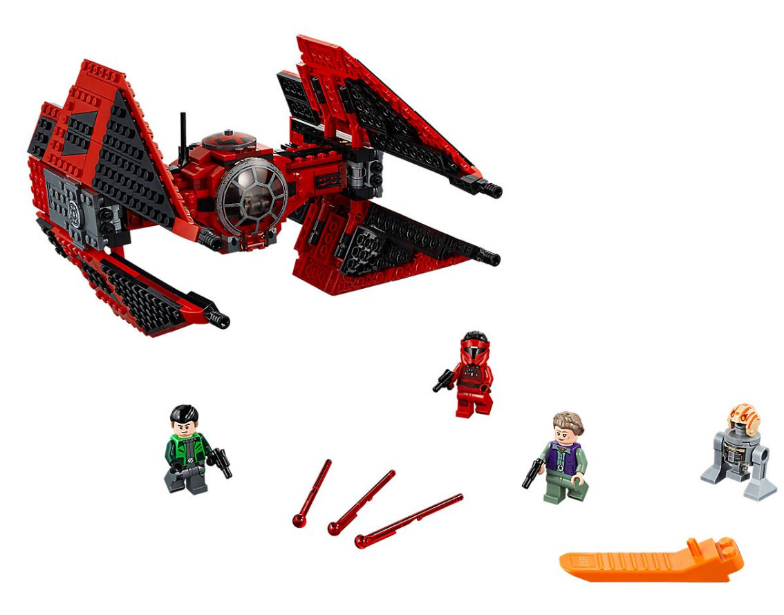 captain cardinal lego