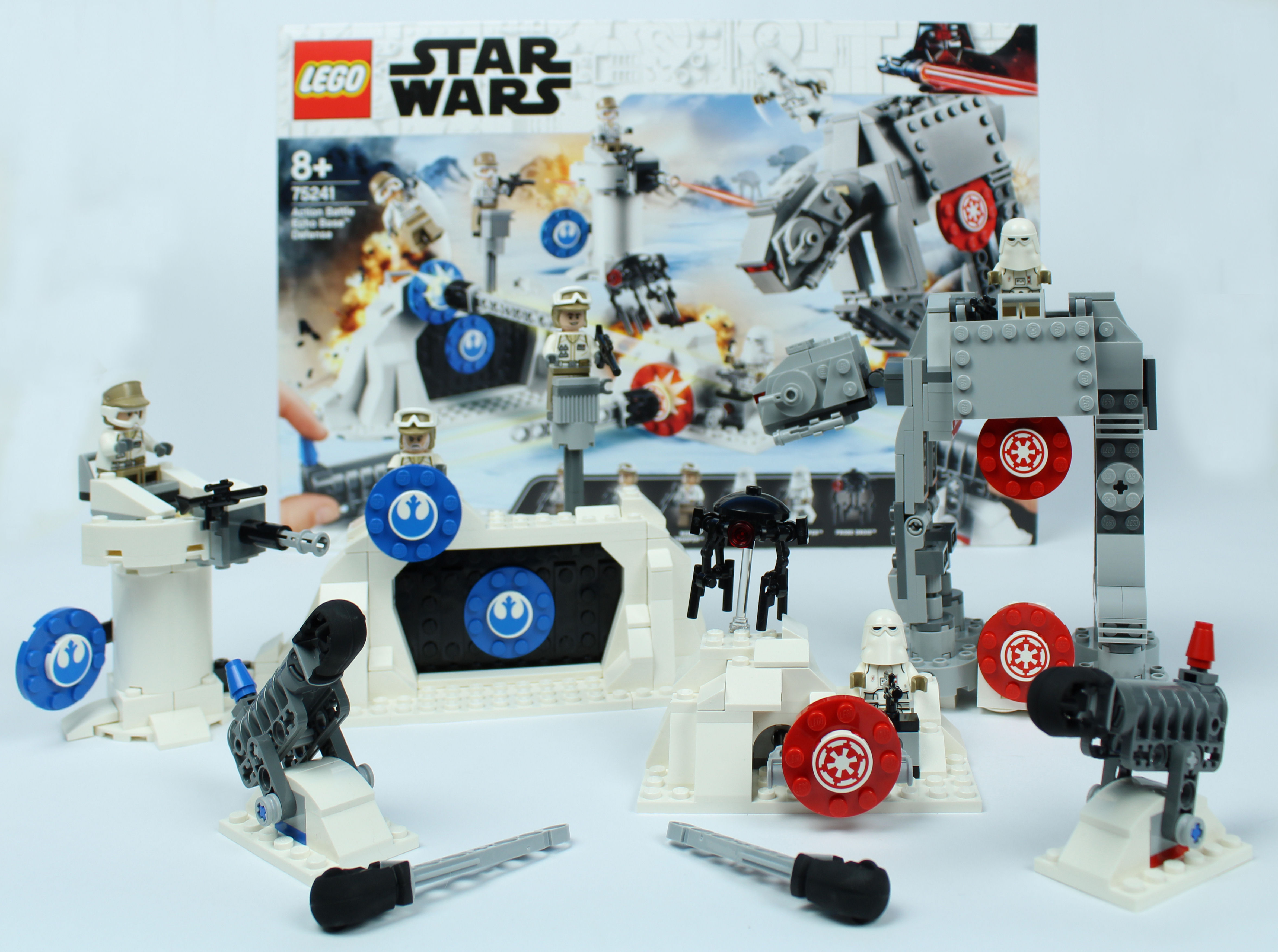 lego star wars the empire strikes back action battle echo base
