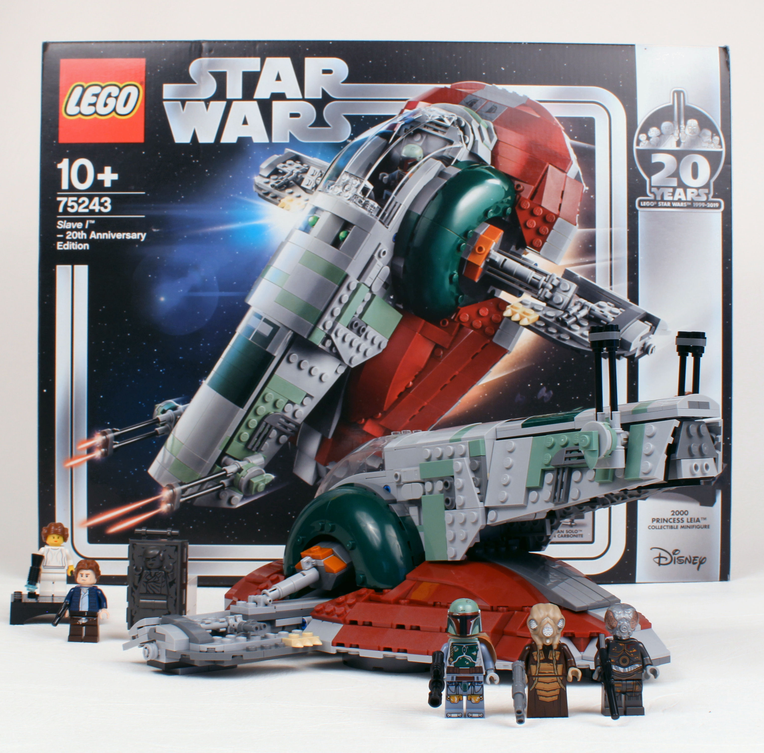 lego star wars 20 years sets