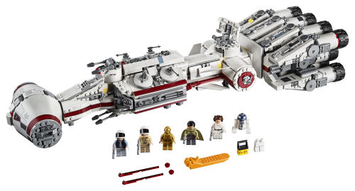 Rebelscum.com: Star Wars Celebration 2019: LEGO Selling Limited Tantive IV