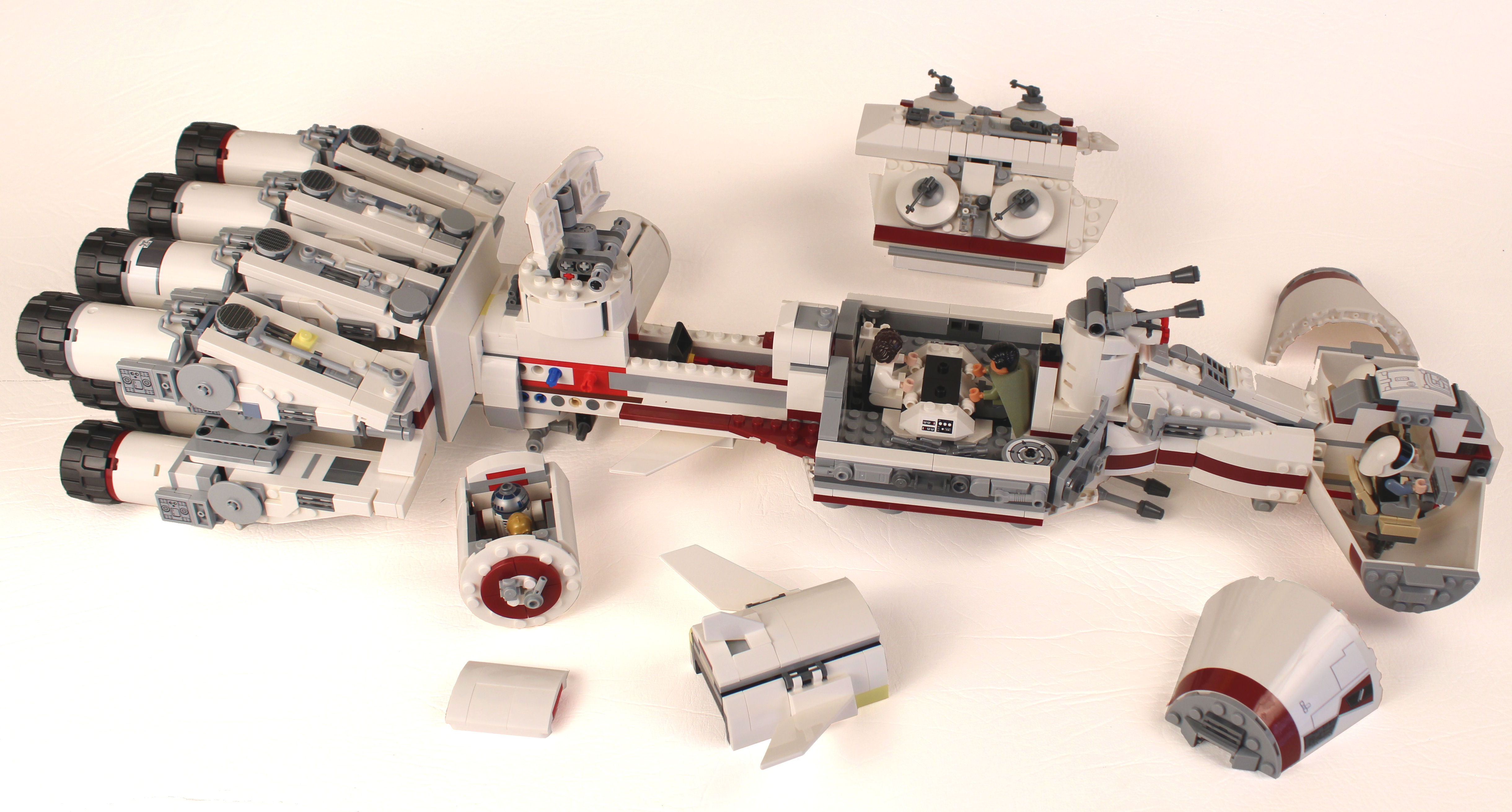 lego tantive iv 2019 review