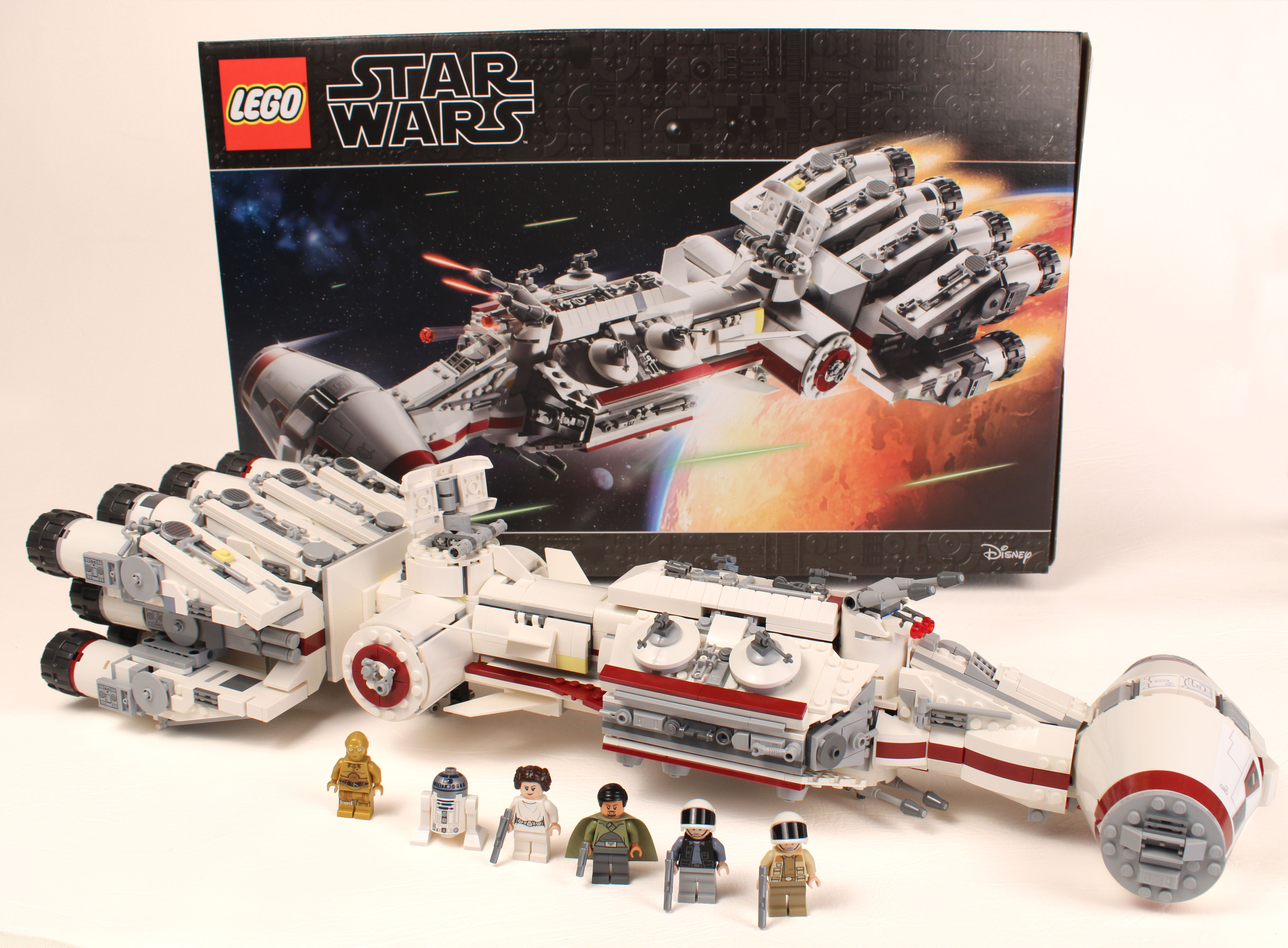 lego 2019 tantive iv