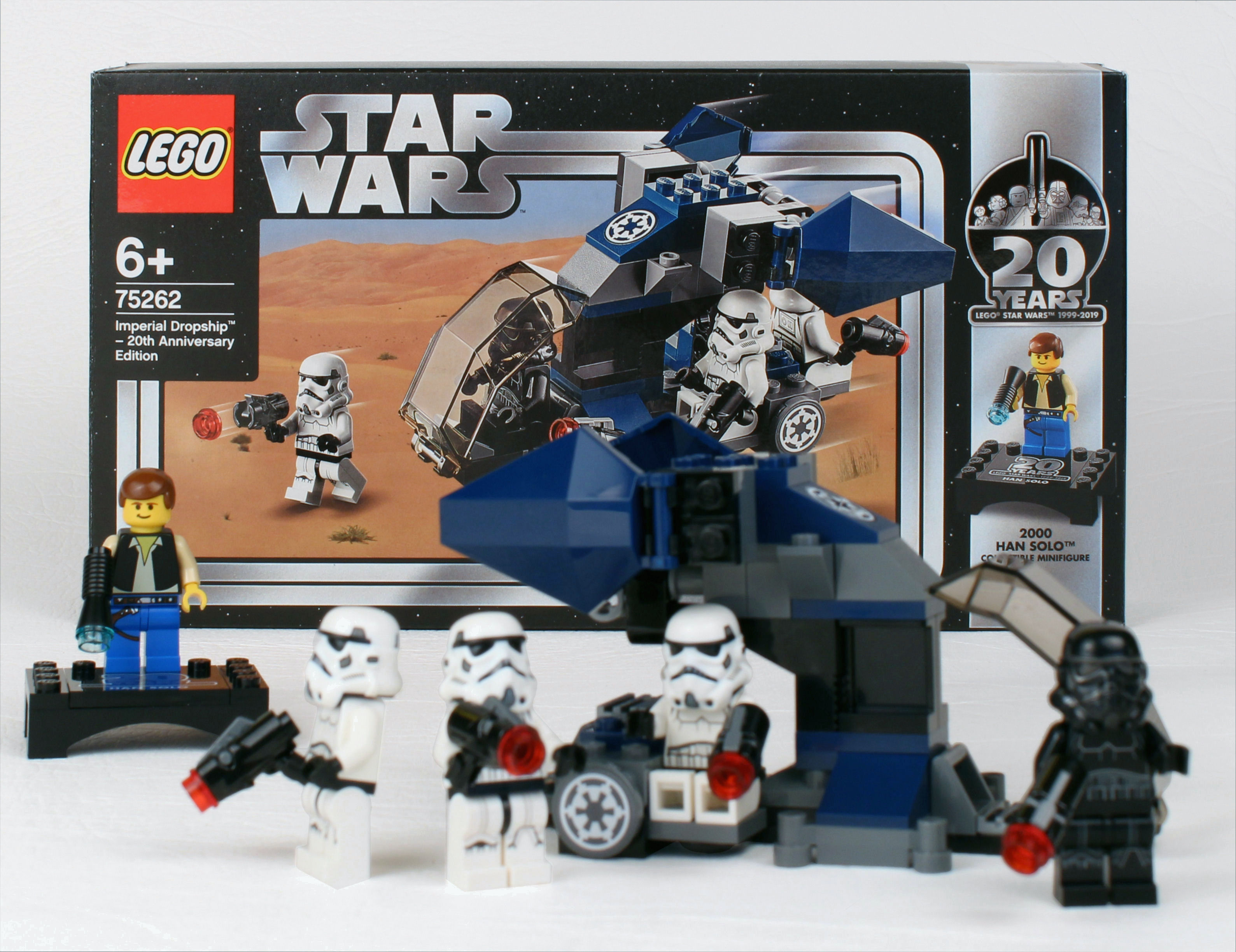 all lego star wars 20th anniversary sets