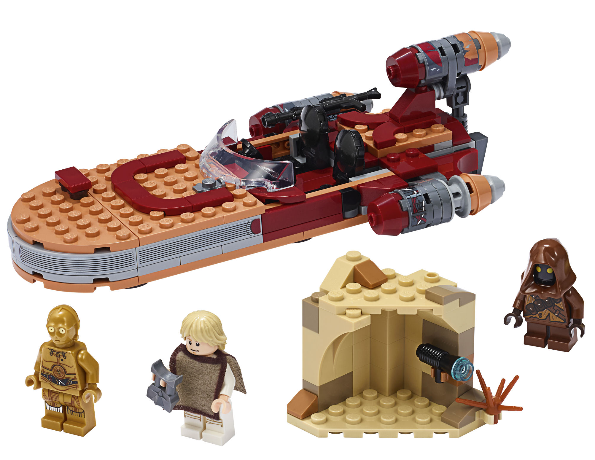 lego star wars comic con sets
