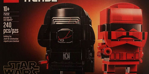 75232 Brickheadz Kylo Ren & Sith Trooper