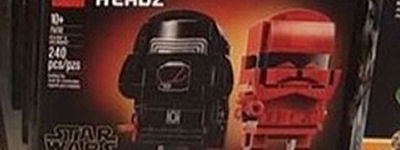 75232 Brickheadz Kylo Ren & Sith Trooper