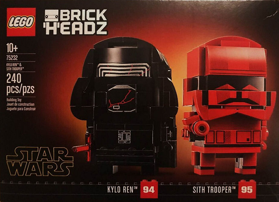 75232 Brickheadz Kylo Ren & Sith Trooper