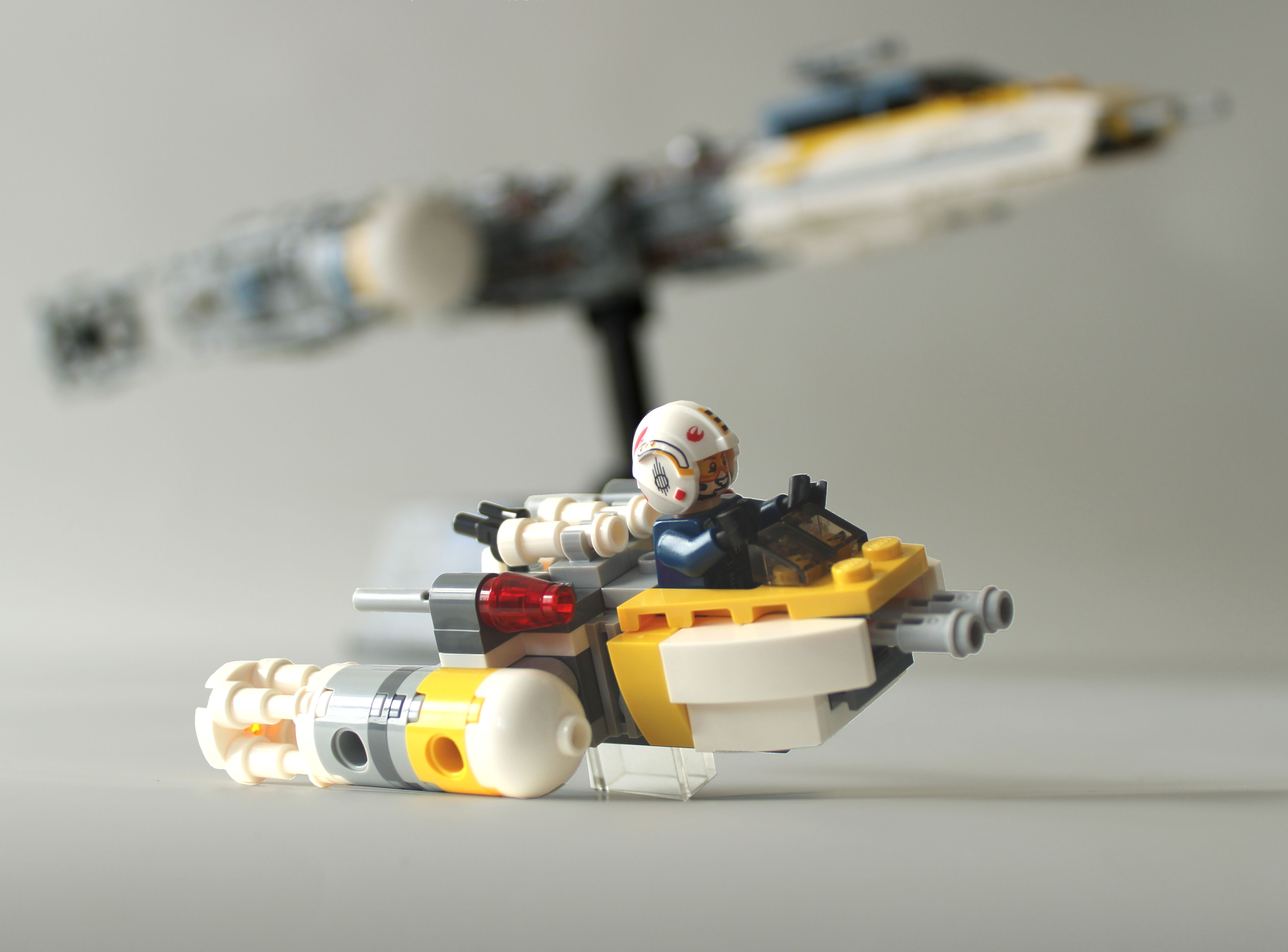 lego captain rex y wing